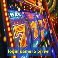 login camera prive